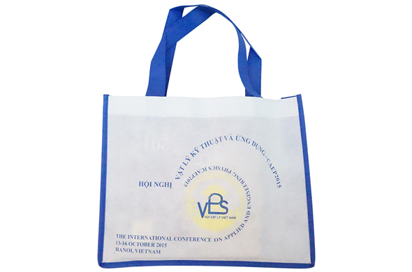Túi vải không dệt ép nhiệt quai xách - “Vải không dệt Kinh Bắc”