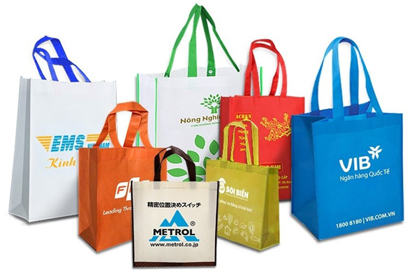 Nhiều doanh nghiệp đã dùng túi vải không dệt thay thế túi nilon
