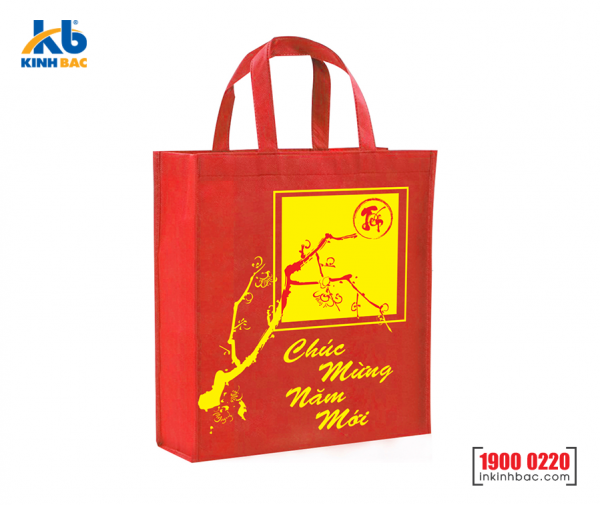 Túi vải đựng lịch tết - TDL06
