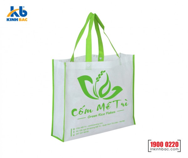 Túi vải hình hộp có hông - TCH07